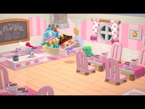 今日もチルするか【ハローキティアイランドアドベンチャー】