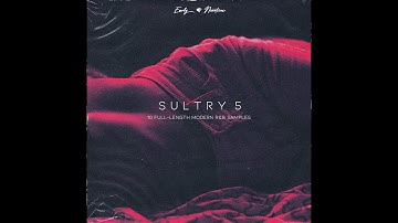 SULTRY 5: 10 multi-Layer RnB Samples By RETRO1