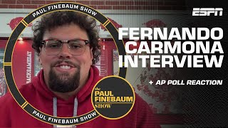Reacting to Texas topping the AP Poll + Arkansas’ Fernando Carmona joins | Paul Finebaum Show