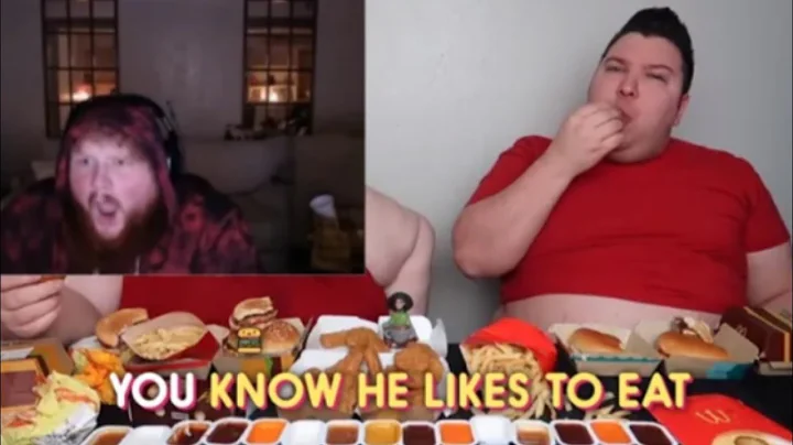 Caseoh reacts to caseoh disstrack