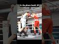 In the phone booth #2 ☎️ #boxing #boxingtraining