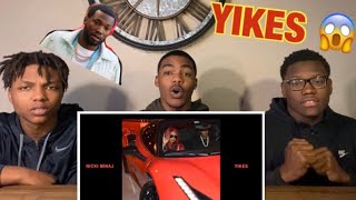 Nicki Minaj - Yikes ( REACTION)! Meek Mill Diss 👀😨