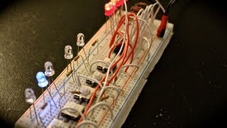 How Shift Registers Work - Build the Test Circuit!