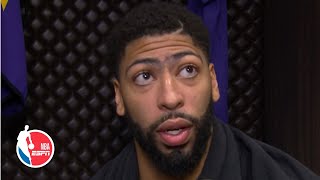 Anthony Davis: Lakers roster is championship caliber despite no moves at trade deadline | NBA Sound