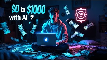 How I Made My First $1000 Using AI Tools(No Experience)💸
