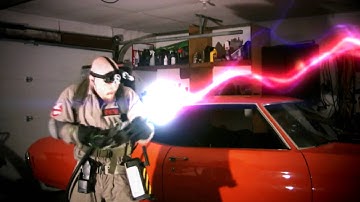 Ghostbusters Proton Beam Effects Test