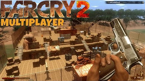 Far Cry 2 (PC) 2022 TDM Multiplayer Gameplay - Custom Map