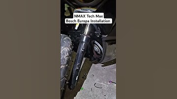 NMAX Tech Max with Bosch Europa Horn #horn #bosch #boscheuropa #yamaha #nmaxv3 #nmax #nmaxtechmax