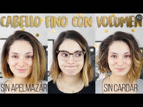 Video: 5 maneras de agregar volumen a tu cabello