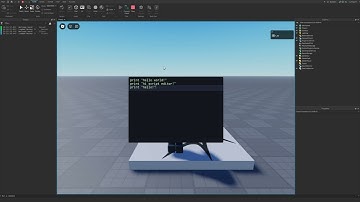 Working script editor in roblox studio #roblox #studio #youtube
