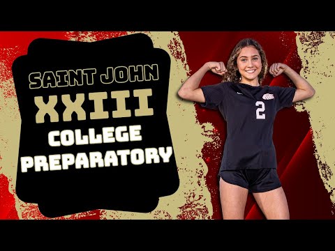 St. John XXIII College Preparatory 2023 Winter Media Day Hype Video