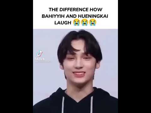 The Difference On How Bahiyyih And Hueningkai Laugh