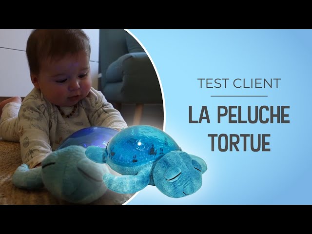 Peluche Veilleuse Musicale Tranquil Turtle Aqua Cloud B