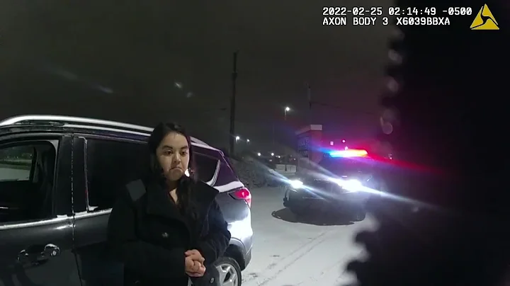 Body cam: Michigan Rep. Cavanagh's suspected drunk...