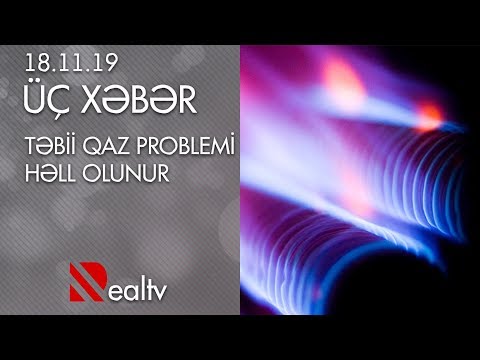 Video: Təbii qaz problemi nədir?