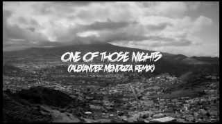 Juicy J and The Weeknd 'One Of Those Nights' (Alexander Mendoza Remix)