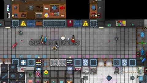 SS13 Trolling security with gamer gear