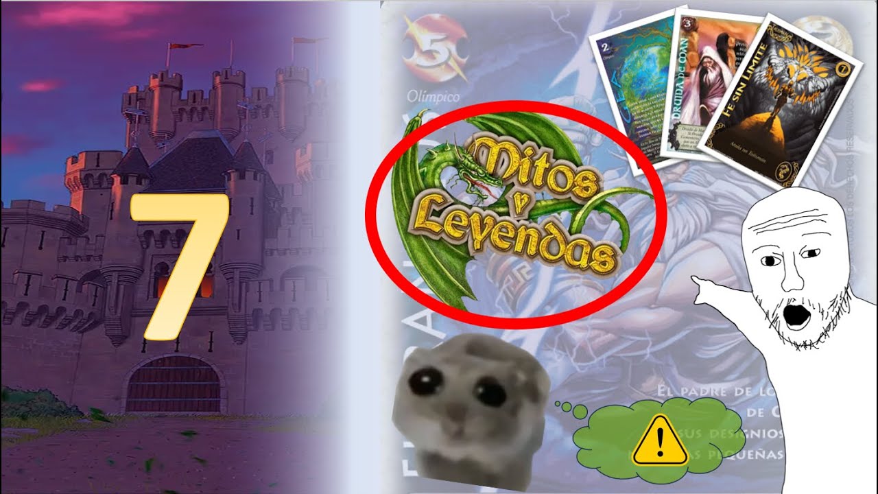 ¿ Que son y que productos comprar para empezar en Mitos y Leyendas? Tutorial Básico