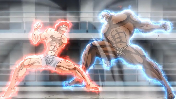 Baki Hanma vs Muhammad Ali Jr, Full Fight Scene, Eng Dub