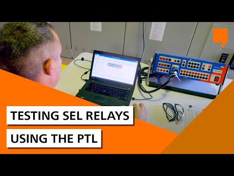 Testing SEL relays using the Protection Testing Library