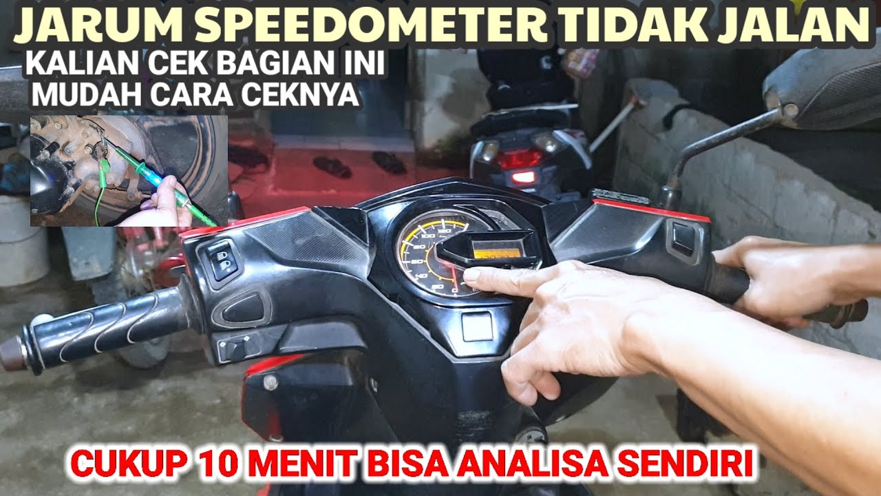 Penyebab jarum speedometer gak jalan pada beat esp @yudikakakeke5974 