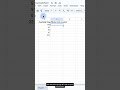 Function in Google Sheets #Shorts