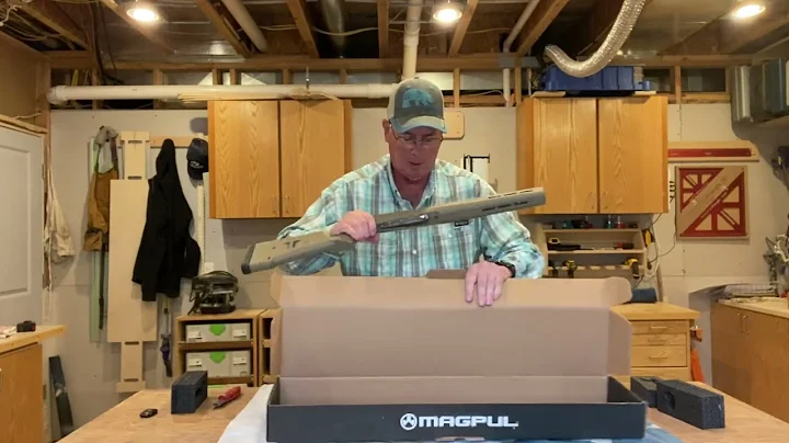 Magpul Hunter X 22 - Unboxing and Description (Part 1)
