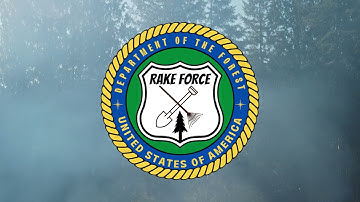 Ring of Fire Biochar Kiln Rake Force