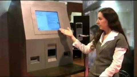 NFC RFID Kiosk