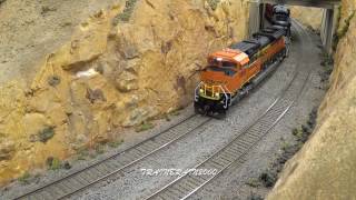 Running My BNSF Crude Oil Train At The Bay State Model Railroad Museum! 2.1.17
On 2.1.17 i went to the Bay State Model Railroad Museum to run my SD70s on my ethanol train. Thanks to ALEX WOOD in the Red Chevy Colbalt for the ride! Running My BNSF Crude Oil Train At The Bay State Model Railroad Museum! 2.1.17