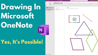 Secrets of Microsoft OneNote Drawing