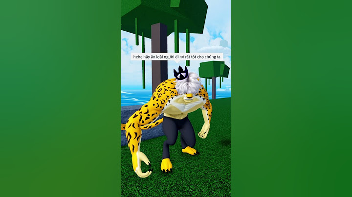 Roblox Con Báo Này Đã Nhận Bài Học Và Cứu Được Ba Mình Nhờ Ăn Chay #shorts #roblox #bloxfruits