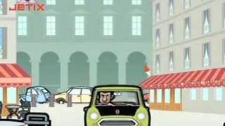 Desenho do Mr.Bean - Episódio : Ladrão de Arte