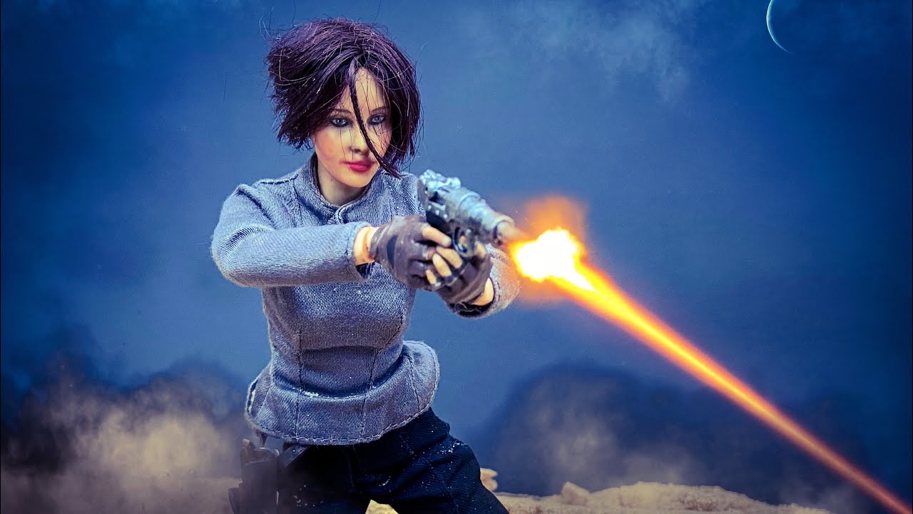 Disney Exclusive Elite Series Premium Sergeant Jyn Erso