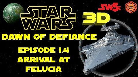 Dawn of Defiance - SW5e - FoundryVTT - 3D Canvas - Session 4 - Episode 1.4 - The Traitor
