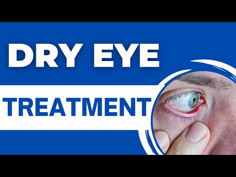 सूखी आंखों का उपचार | Dry Eye(Evaporative Eyes) Treatment (Hindi Animation)