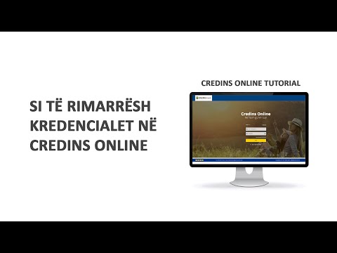 Video: Si Të Rikuperoni Kodin PIN Të Një Karte Bankare