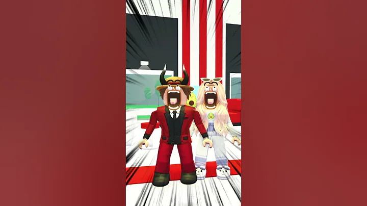 Youngest Sibling OUTSMARTS Karen by DOING THIS…😂💀 #adoptme #roblox #robloxshorts