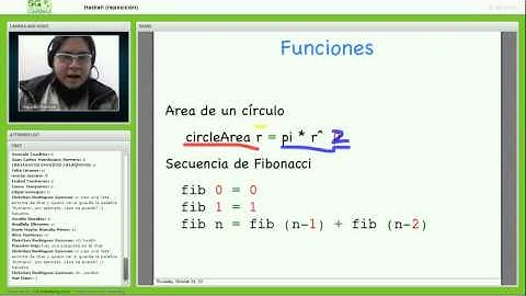 Programación funcional con Haskell