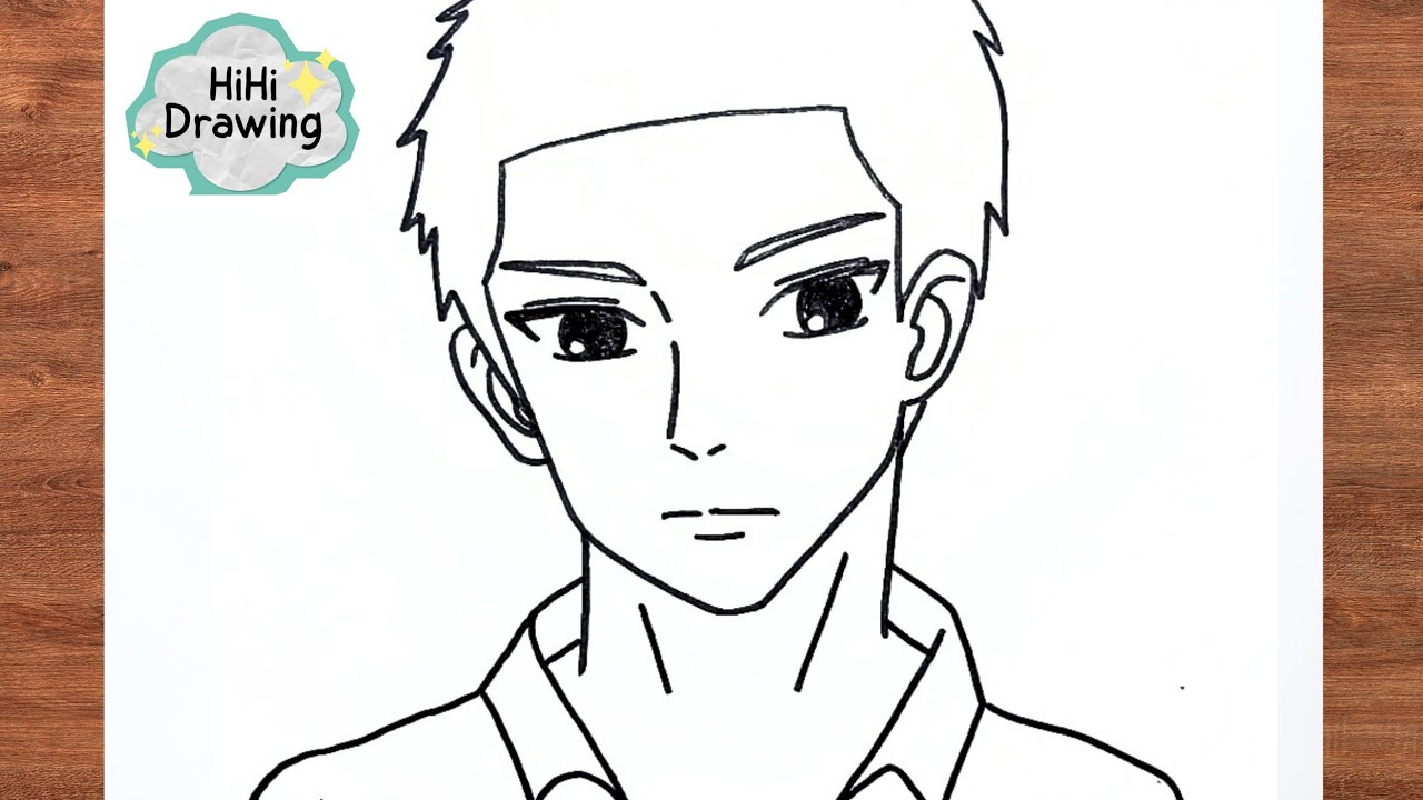 How to Draw Ryu Sanada from Kimi ni Todoke | Easy Drawing Step by Step