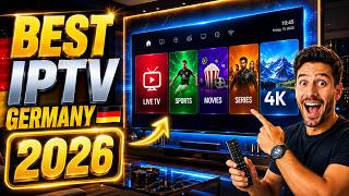 Best IPTV Service Germany 🇩🇪 | Top IPTV Anbieter 2026 (4K & Live TV) screenshot 4