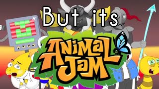 story of undertale, but it's Animal Jam