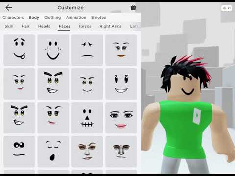 How To Make Tanjiro From Demon Slayer In Roblox Youtube - roblox demon slayer face