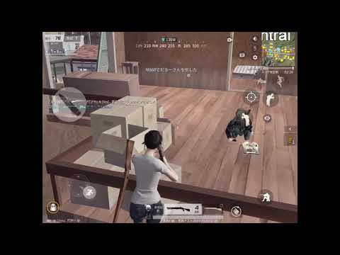 【荒野行動】キルレ0.5！？4本指プレイヤーによるキル集&ダウン集 #9