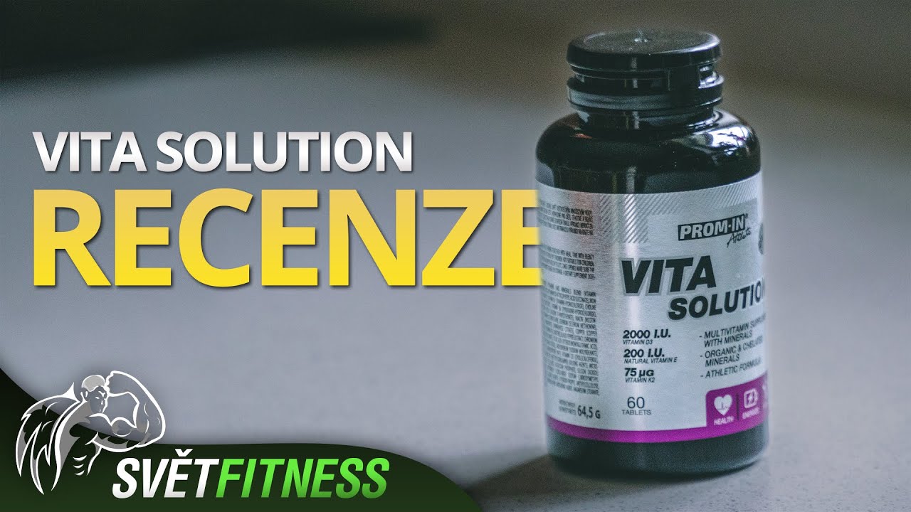 Prom-IN Vita Solution – Nejkvalitnější multivitamín na trhu (Recenze)