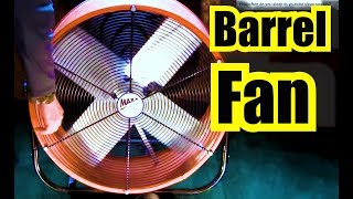 Barrel Fan 9 hours Drum Fan Noise = Low Speed Fan Sound Effect For HD Fan Sleep Sounds