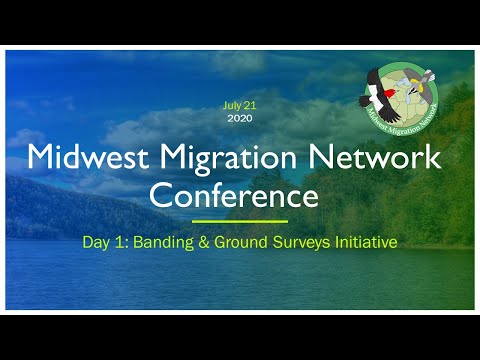 MMN 2020 Virtual Conference: Banding & Ground Surveys