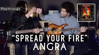 Angra - Spread Your Fire | Playthrough (Guitar Cover)