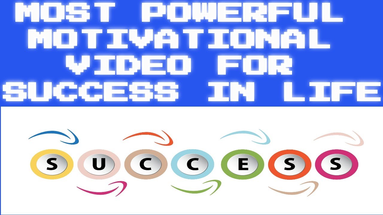 SUCCESS l BEST SHORT POWERFUL MOTIVATIONAL VIDEO 4 SUCCESS IN LIFE l ...