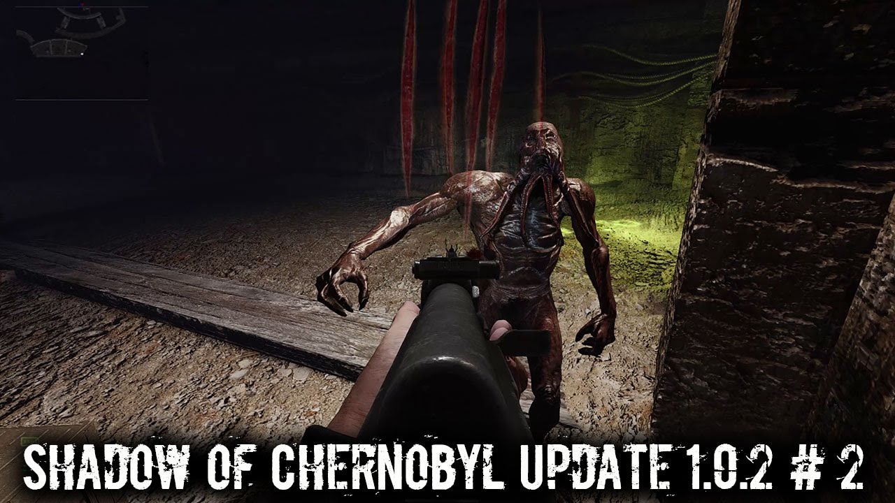 Shadow of chernobyl update 1.0